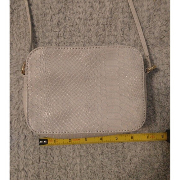 Asos snakeskin print Crossbody Gray Classic - Picture 10 of 10
